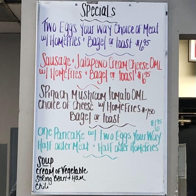 Bagelsmith Restaurant & Deli Menu image 3